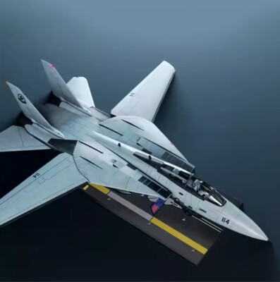 1/64 Resin Model 8cm*30cm F-14 Tomcat 3D Printed Model Unassembled Unpainted New