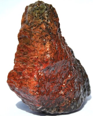 Dinosaur Bone  Golden Crimson Spire  Meditation Healing 72gr - FREE SHIPPING