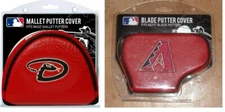 Arizona Diamondbacks MLB Blade or Mallet Putter Golf Club Head Cover Embroidered