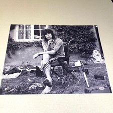 KEITH RICHARDS signed autographed 16X20 PHOTO THE ROLLING STONES PSA COA AB00260