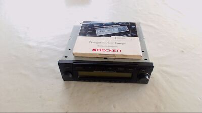 Mercedes-benz C 220 T CDI 202 Radio / CD / Navigation Becker Indianapolis 23501