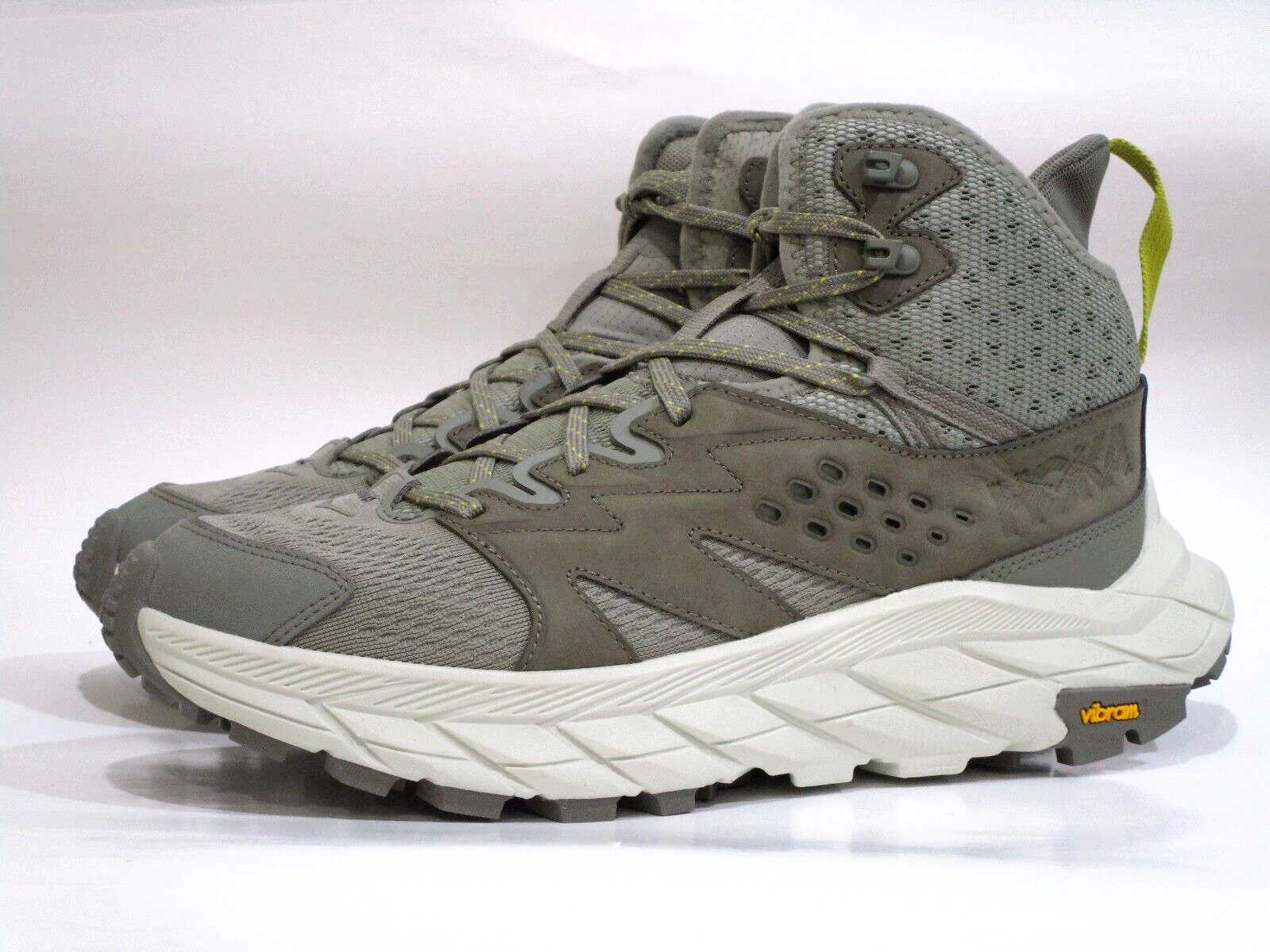 Hoka One One Men's Anacapa Breeze Mid Hiking Shoes, Size 9 D(M) US