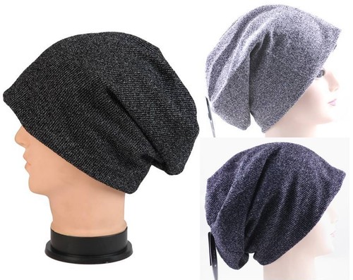 1 Pack Women Winter Beanie Beret Hat Baggy Slouchy Oversized Premium Cap H4713 - Picture 2 of 11