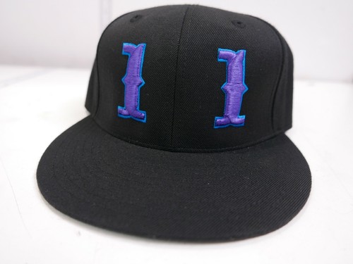 Black Acrylic Wool Blend cap | eBay