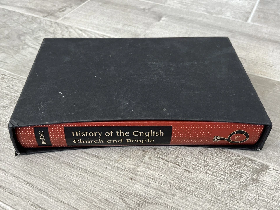 History of the English Church and People by Bede - Folio Society - Slipcase HC - Изображение 2 из 4