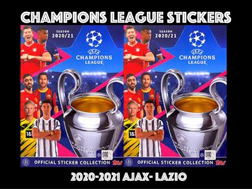 TOPPS CHAMPIONS LEAGUE STICKERS 2020-2021 20/21 AJA-LAZ - Picture 1 of 235