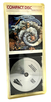 MOODY BLUES - A QUESTION OF BALANCE LONGBOX CD NEW SEALED 1990 THRESHOLD