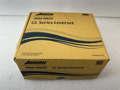 NEW Arrow Fastener - GL82-SR-26D - Grade 1 Storeroom Cylindrical Lock