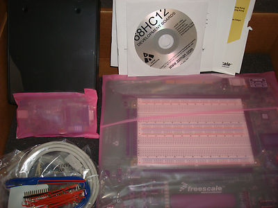FREESCALE Learning Kit PBS12C128SLK - PBMCUSLK + APS12-C128 / Work With NI ELVIS