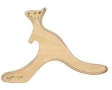 praworęczny bumerang latający KANGUR 5-warstwowy szerokość 24cm, Australia
