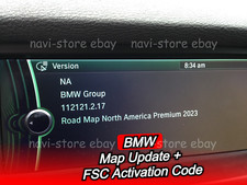 Original BMW North America Premium 2023 MAP +...