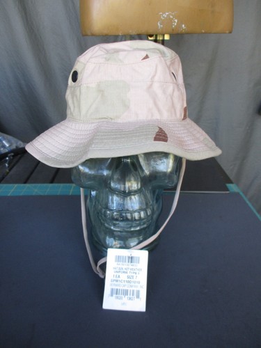 Chapeau de soleil boonie vintage Oldgen Desert DCU camouflage ripstop, édition GI, taille 7