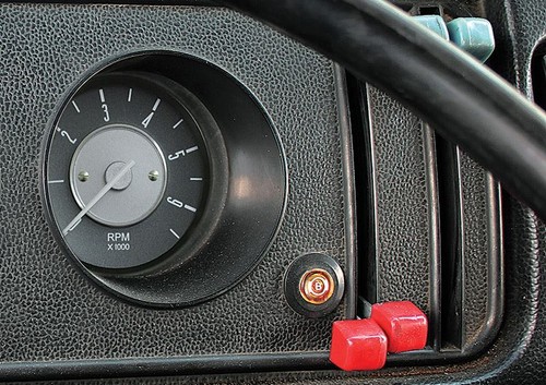 VW T2 Bay Window 67-73 Original Style Tachometer Rev Counter Grey Face Analogue - Picture 1 of 4