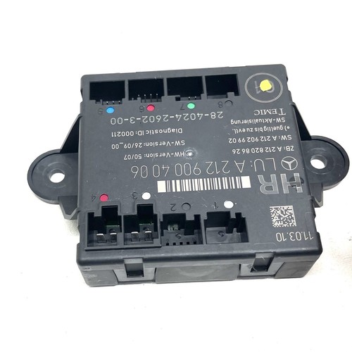 Mercedes Benz Rear Right Side Door Control Module 2129004006 AMG 2008 - 2016 - Imagen 4 de 6