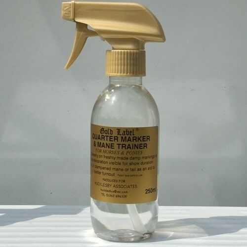 Gold Label Quarter Marker & Mane Trainer Spray - Picture 1 of 1