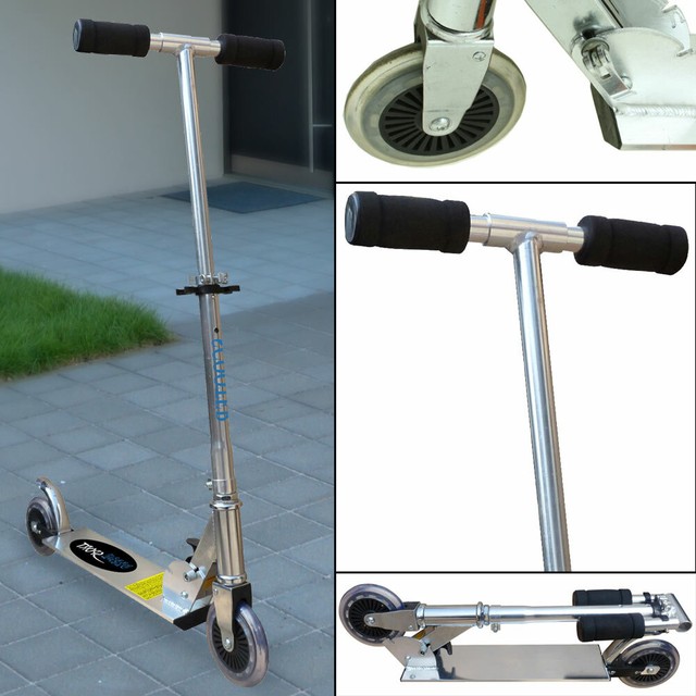 Kinder Alu Cityroller Tretroller Aluroller Scooter Roller Aluminium Klapproller Gunstig Kaufen Ebay