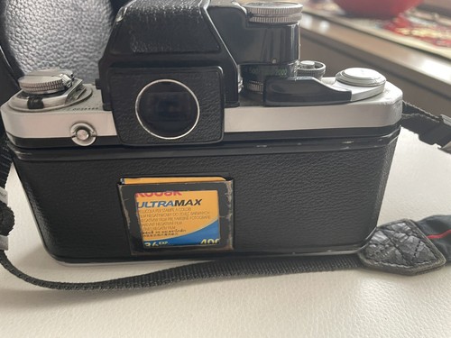 NIKON F2 DP-11 Silver Fotocamera Reflex ⭐️ - Foto 5 di 8