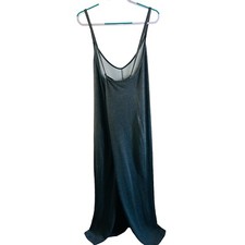 Fabletics Gray Lux Terry Wide Leg Jumpsuit Size 3X NWT