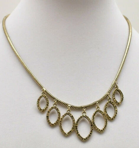 Collar de latón Lucky Brand Moda Collares y Colgantes