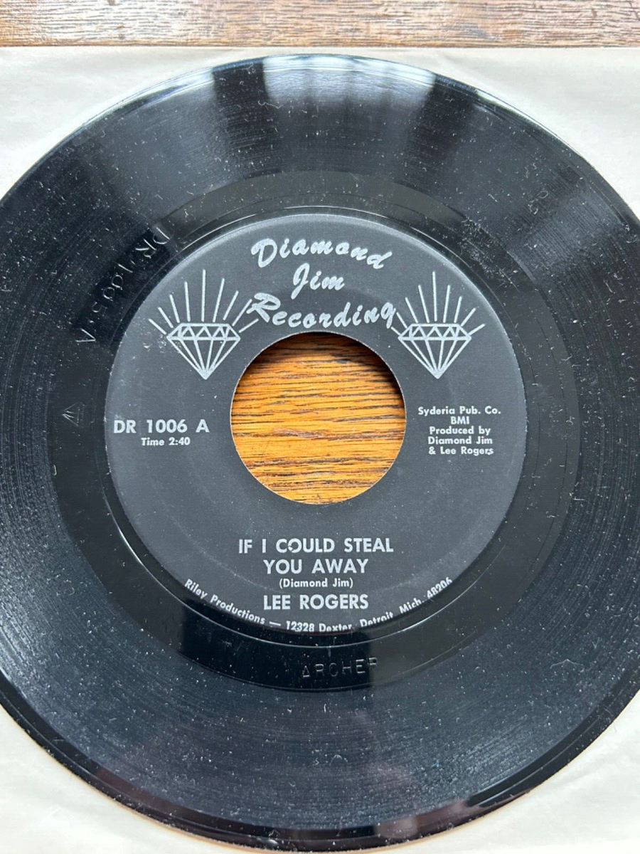 Lee Rogers - If I Could Steal You Away. NM | eBay