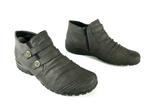 Details zu Rieker Damen Stiefeletten Reißverschluss Damenschuhe Gr 42 Details zu Rieker Damen Stiefeletten Reißverschluss Damenschuhe Gr 42
