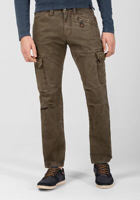 Timezone Cargo Hose Ben TZ  Regular 6028 dark sand wash Größen wählbar Neuware