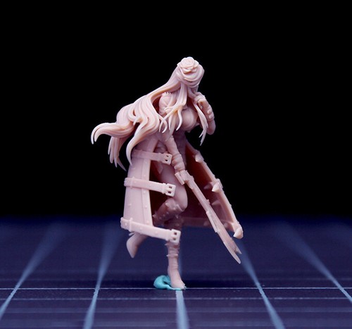 1/64 1/43 figure Sexy girl Hot Japan Anime NIKKE Victory Unpainted Diorama - Picture 23 of 27