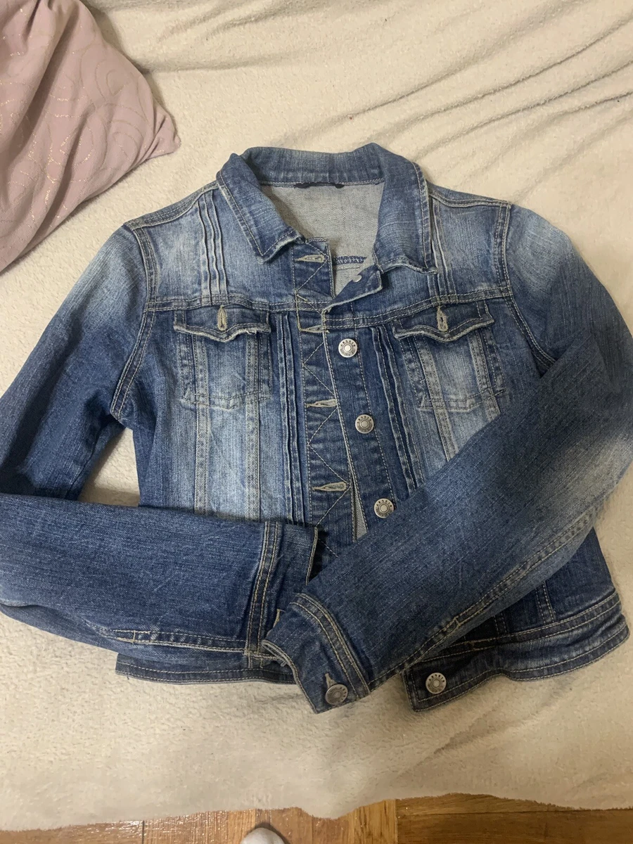 Sisley jean jacket top