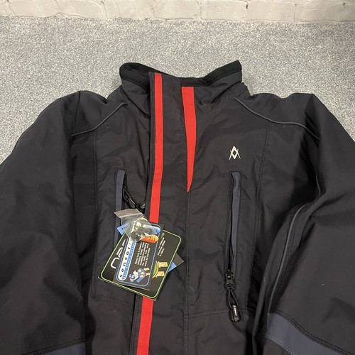 Volkl New Ski Jacket Sensortex CPi Insulation US 2XL EU 56 Black - Picture 2 of 10