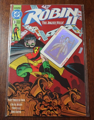 Robin II - The Joker's Wild #3 (DC, 1991) - Picture 1 of 2