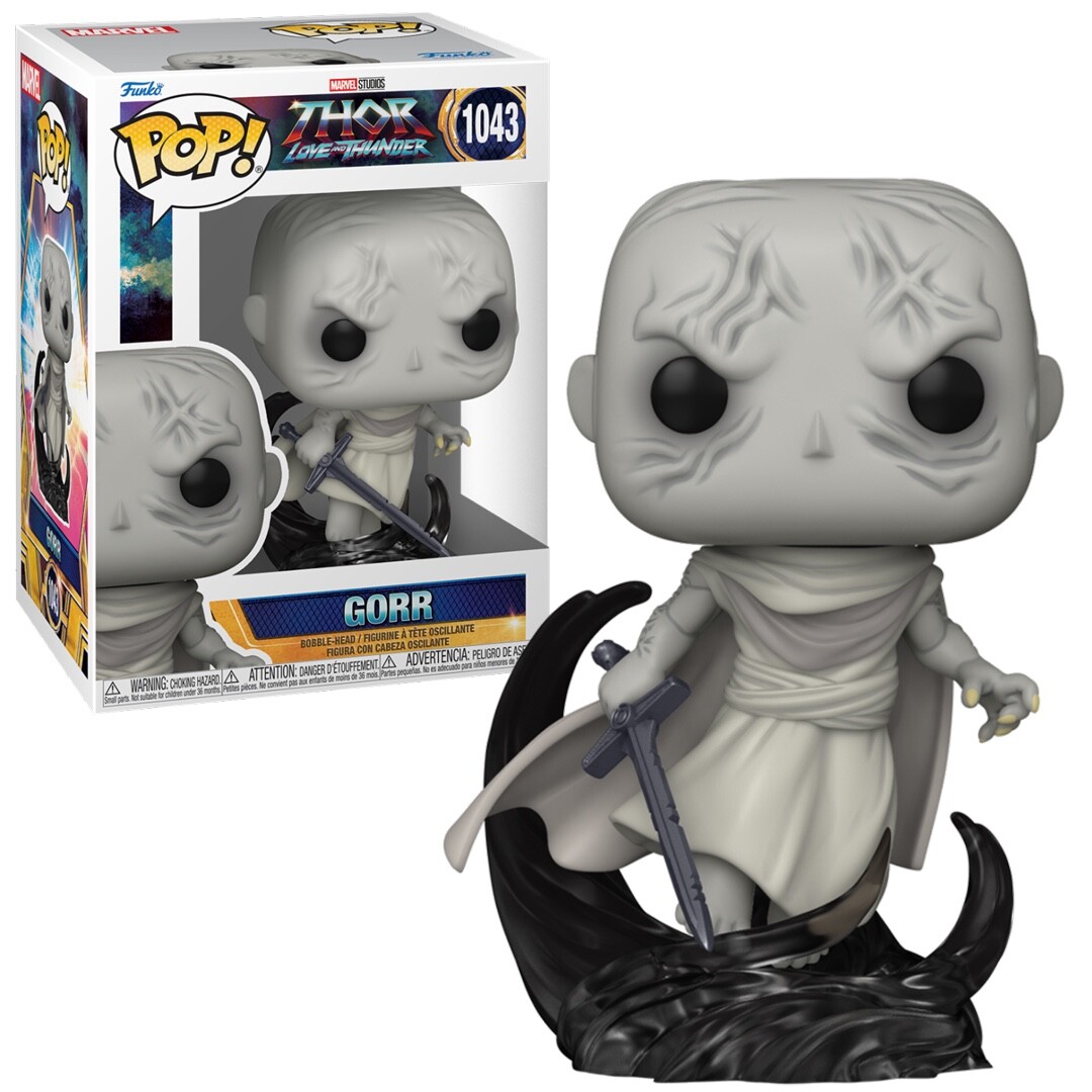 Funko POP! Marvel Gorr Thor Love & Thunder #1043 Vinyl Figure New