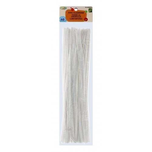 100 High Quality Pipe Cleaners Chenille Craft Stems Assorted Colours 30cm UK - Picture 7 of 22