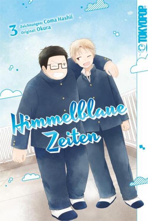Thumbnail - Himmelblaue Zeiten 03 | Okura (u. A.) | Taschenbuch | 256 S. | Deutsch