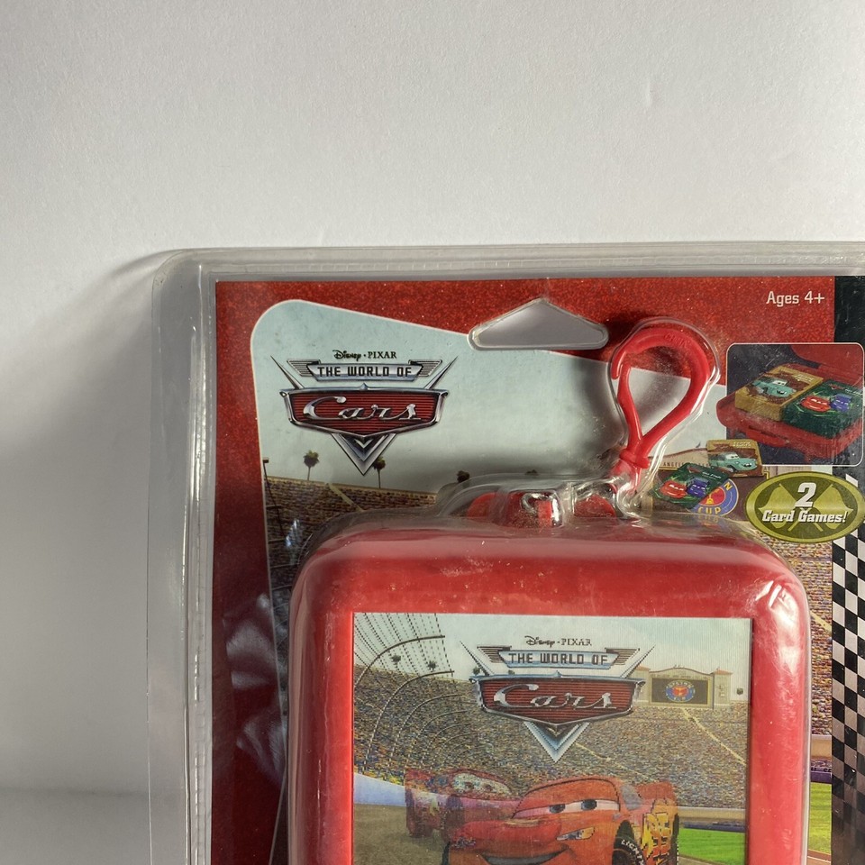 Cars Disney Pixar Mini games Crazy Eights And Go Fish | eBay