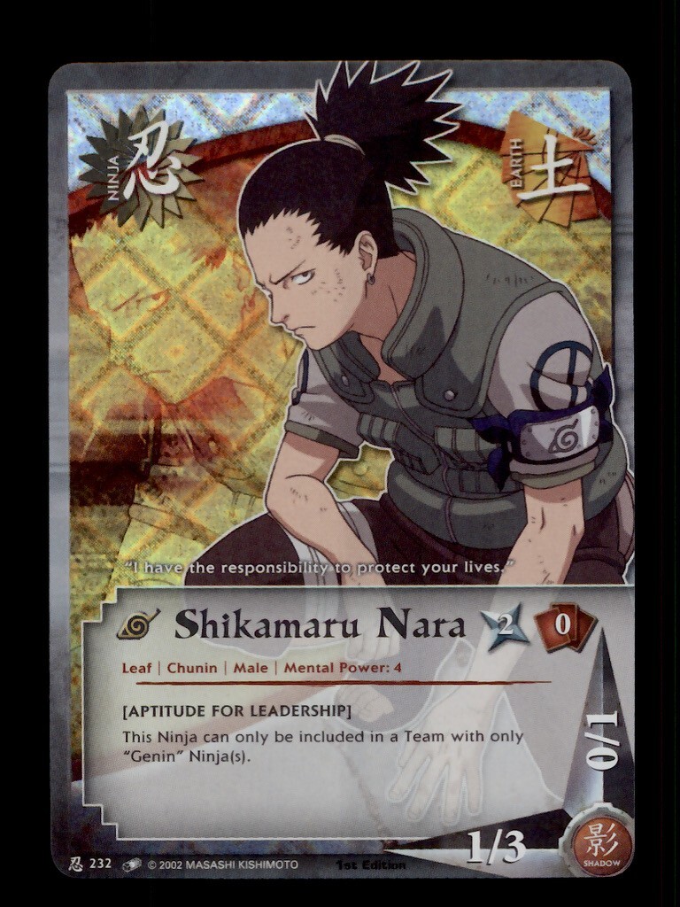 ナルトエッチングカードNo.160 SHIKAMARU ASUMA s-l400.jpg