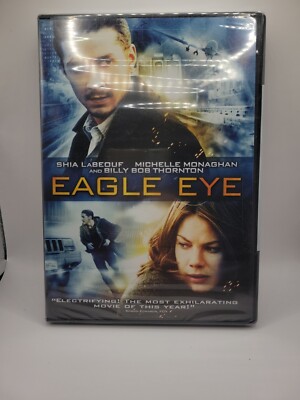 Eagle Eye (DVD, 2008, Widescreen) Shia LaBeouf 