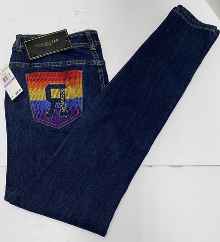 Rocawear Damen Stretch Jeans Gr. 11 - Bild 3 von 8