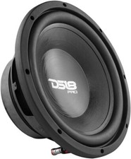 DS18 PRO-W10.2S 10" Subwoofer 700 Watts SVC 2-ohm Water Resistant Marine Speaker