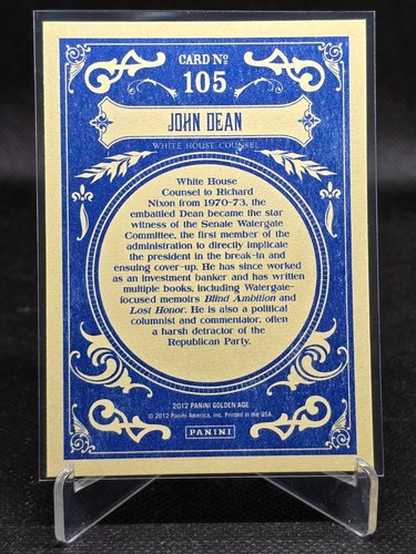 2012 Panini Golden Age Base Set Pick Your Card/Finish Your Set - Picture 126 of 181