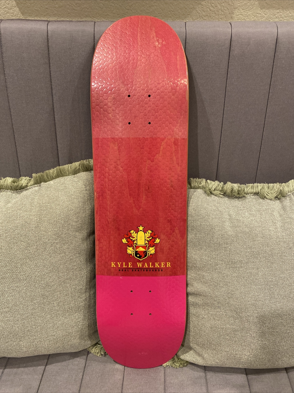 Real Skateboard Deck-image