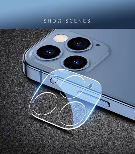 for iPhone 11 Pro Max 3D Full Camera Glass Protectors Lens Protective Glass Film - Zdjęcie 4 z 4