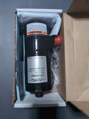 Flojet 18550000A 12V 13GPM RV Marcerator Pump