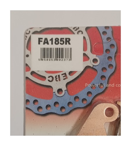 EBC Sinterizzate Anteriori Pastiglie Freno (1 Set) Per Honda CRF250RX (2019 2023 - Foto 3 di 5