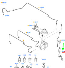 Flexible de frein Ford TRANSIT CONNECT