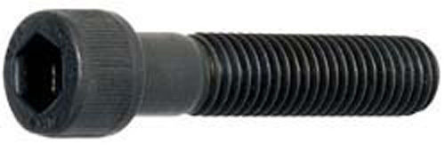 Tornillo de tapa de cabeza de enchufe, 3/8"-24 x 1-3/4", óxido negro {25pk} - Imagen 1 de 1