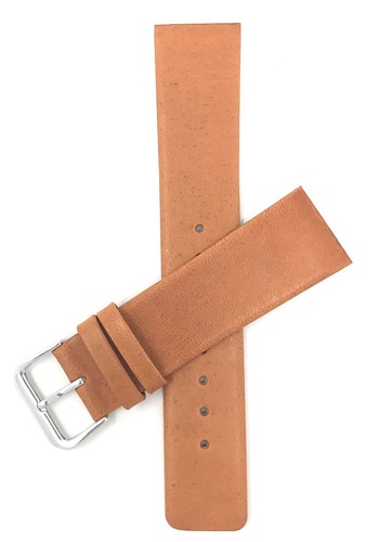 Genuine Leather Skagen Watch Strap Band, Screw Fit 12-30mm White Black Brown Tan - Picture 9 of 28