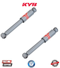 2 Rear Suspension Shock Absorber-Gas-a-Just KYB Fits Nissan Pickup Frontier RWD