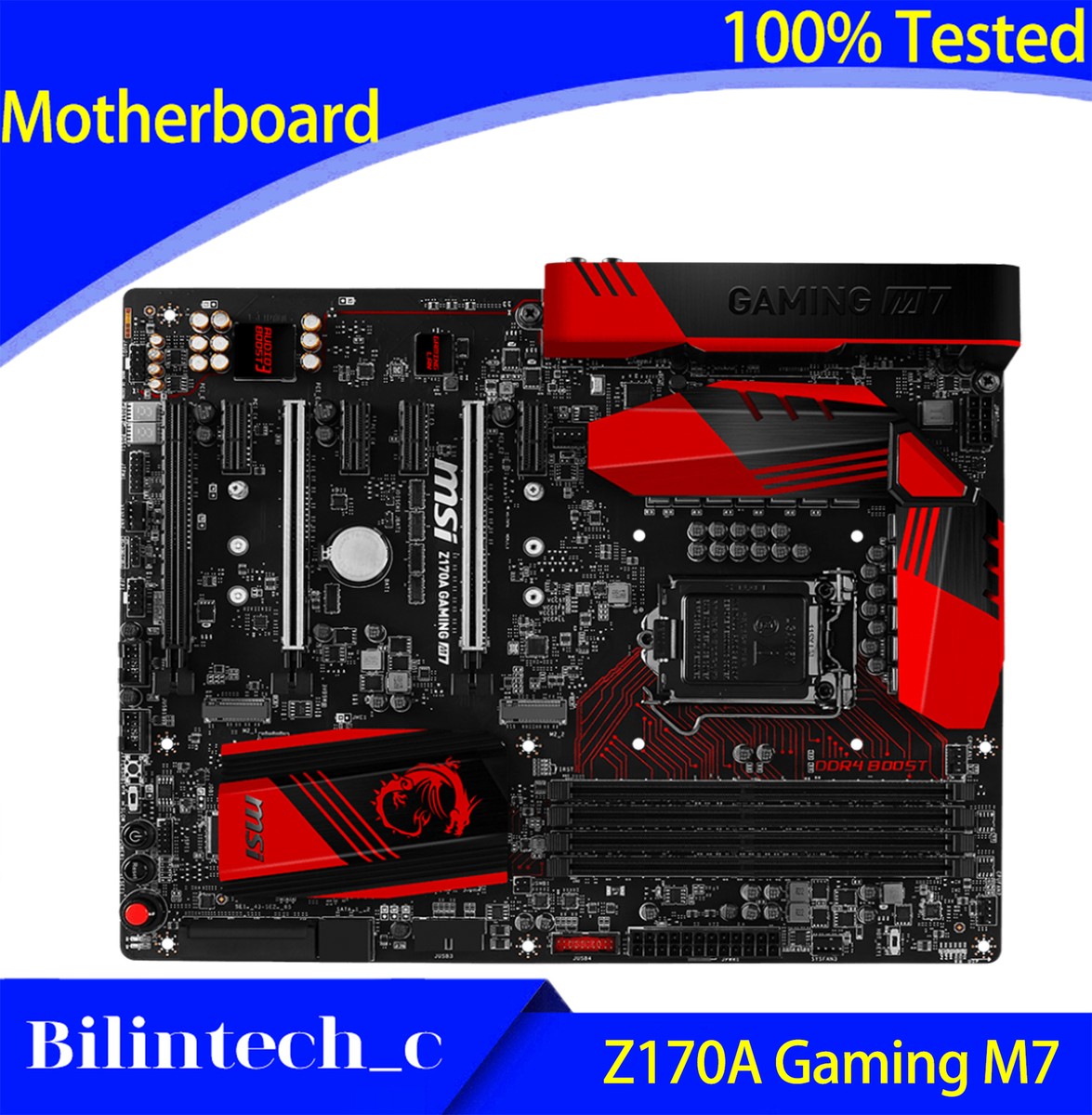 For MSI Z170A GAMING M7 Motherboard LGA1151 Intel Z170 64GB