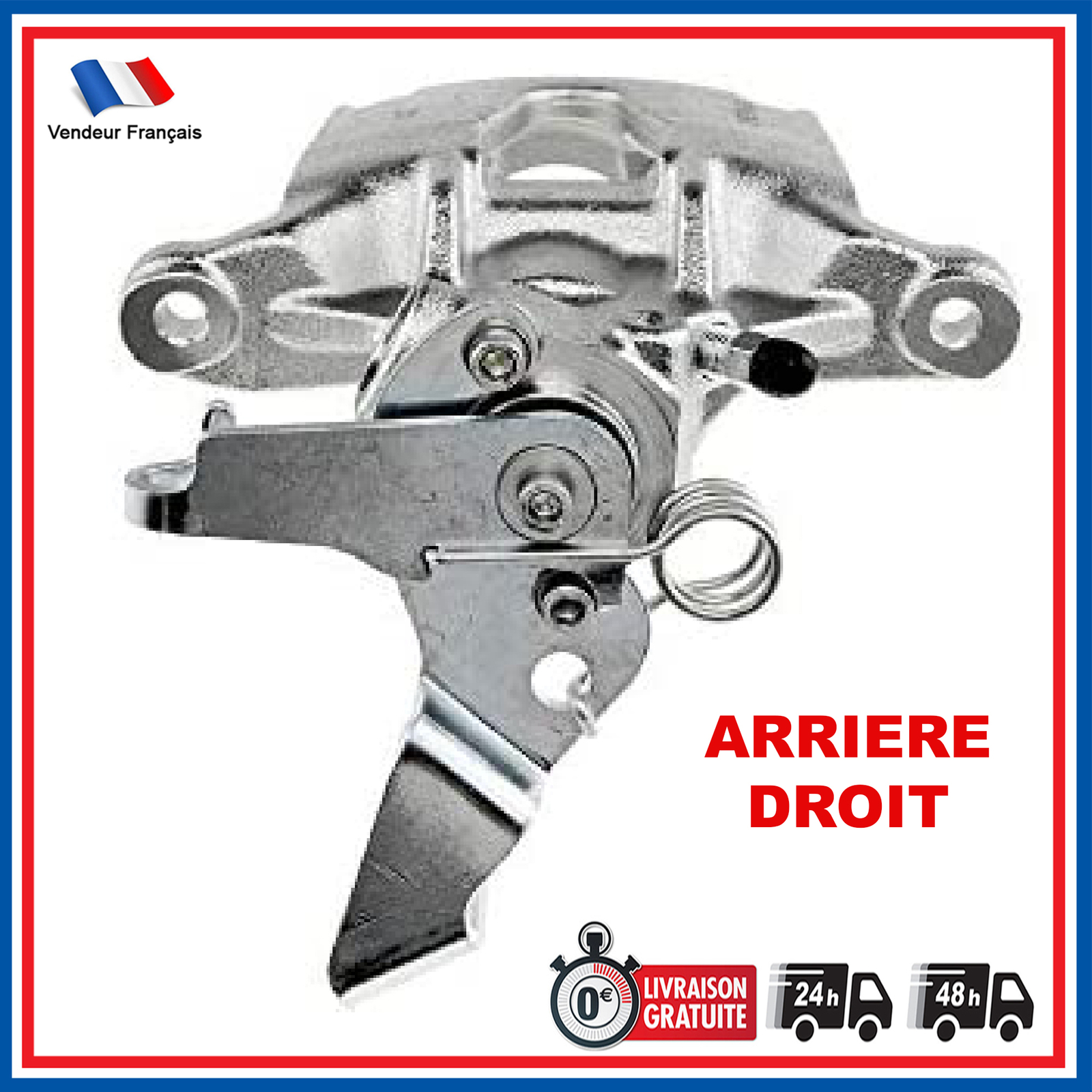 Étrier de frein arrière droit 42mm pour Interstar et Movano