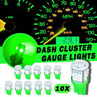 <!--F#f_0-->Dash Instrument Cluster Gauge Green LED LIGHTS KIT FOR 02 Cadillac Escalade EXT<!--F/-->